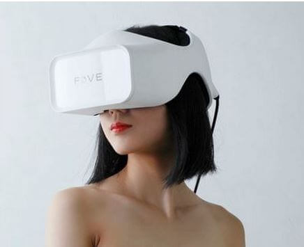 Fove VR 虛擬現實裝置 hmd