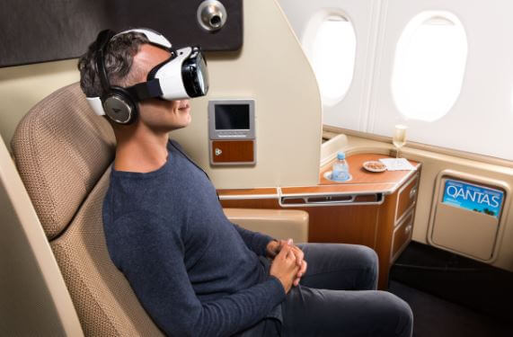 澳航 Qantas  VR 娛樂體驗