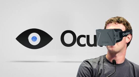 mark zuckerberg 收購 oculus rift
