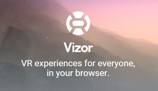 虛擬現實 Vizor app 瀏覽器