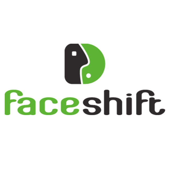 faceshift 人物圖像設計軟體