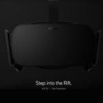 Oculus Rift 記者發表會將在6月11日於加州舉辦