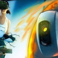 Valve Aperture VR 用HTC Vive現場 Demo 體驗