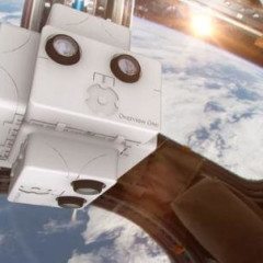 SpaceVR讓您在虛擬實境當個太空人