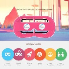 Paralo在KickStarter推出PLAY VR頭戴顯示器