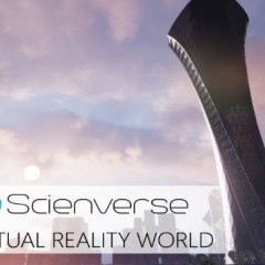 Scienverse Virtual Metaverse的平台將於 2015 年 9 月 17 日投入Kickstarter Campaign