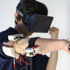 Impacto:虛擬實境遊戲觸覺反饋模擬設備