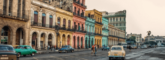 哈瓦那 VR 360 度舊城街景