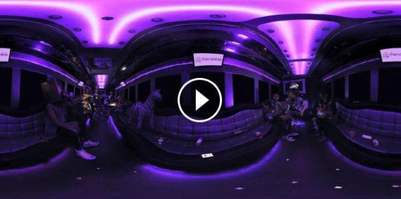 360 度 Redfoo 雷度福 VR 官方音樂錄影帶