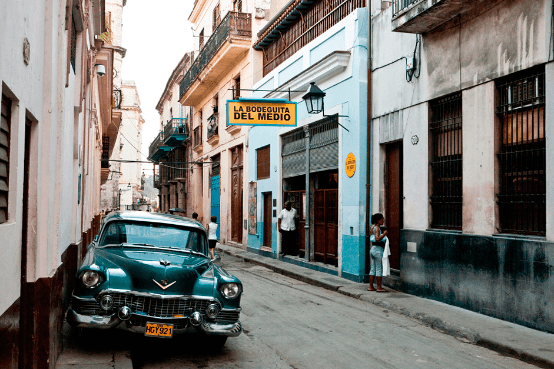 VR 360 度全景視頻體驗真正的哈瓦那"古巴"