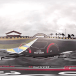 VR 360 度 GT-R 賽車全景影片