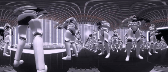 360 度 Star Wars 星際大戰 VR 影片