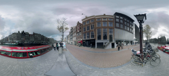 360 度 VR 全景體驗阿姆斯特丹
