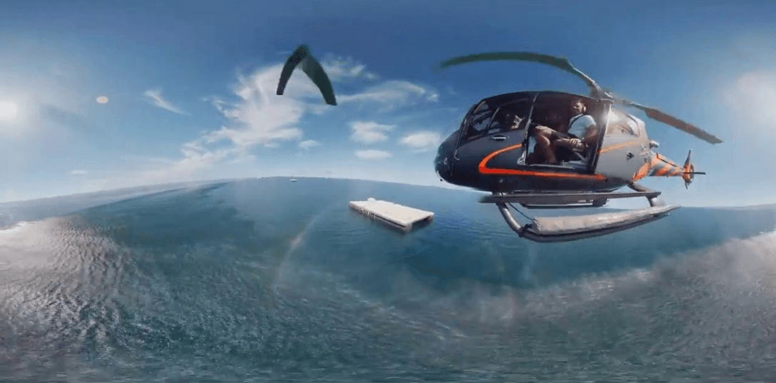 漢密爾頓島 VR 360 度全景影片