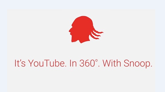 YouTube VR 360 度 SnoopaVision 史努比狗狗全景虛擬實境秀