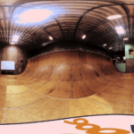 360 度花式滑板全景 VR 影片