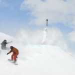 360 度滑雪全景視角 VR 視頻體驗