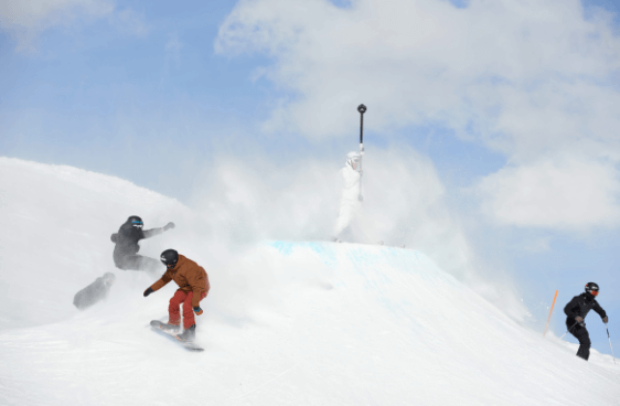 360 度滑雪板 VR 全景視頻經驗