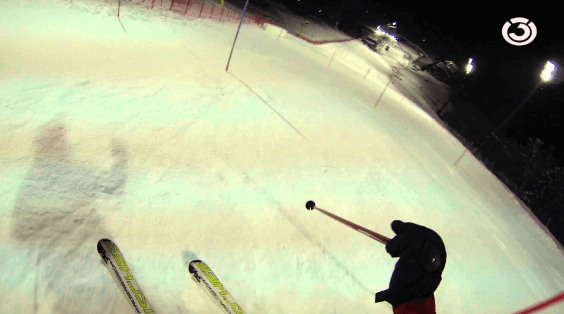 360 度滑雪世界杯 VR 全景影片