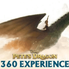 《彼得的龍》360 度 VR 虛擬現實體驗