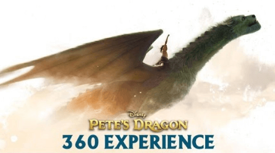 彼特的龍 360 度 VR 虛擬現實體驗