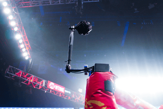 VR 虛擬現實拳擊賽 360 度全景視頻