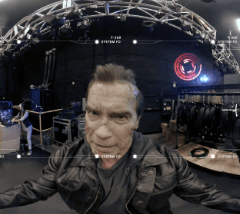 魔鬼終結者:創世紀 VR 360 度全景視頻