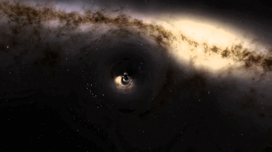 360 度黑洞 VR 航天發動機全景視頻
